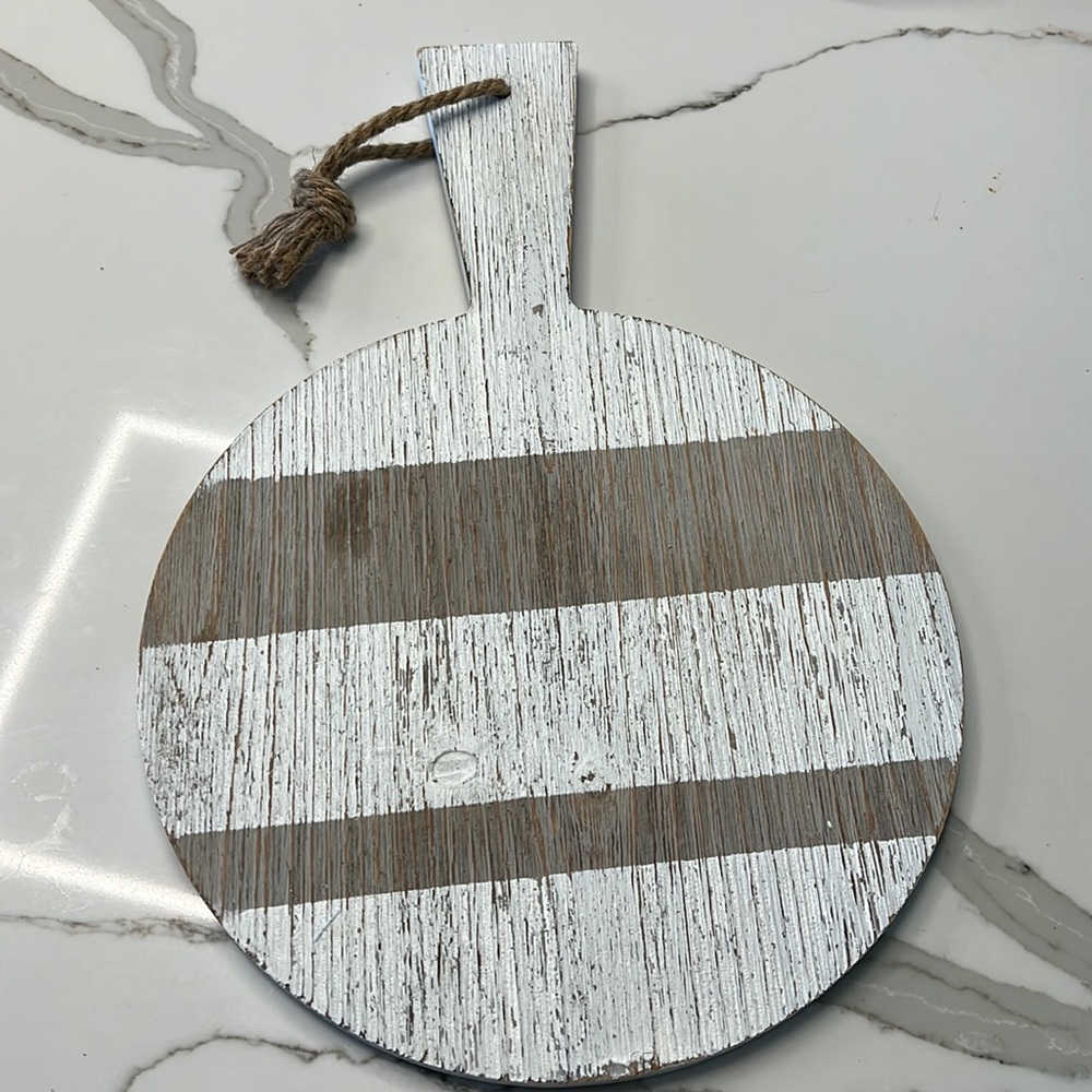 Decorative wooden plank